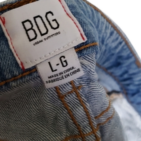 Urban Outfitters Denim Jean Skirt Size Large - Picture 3 of 3